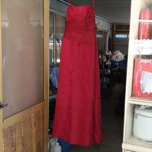 Red Prom Dress